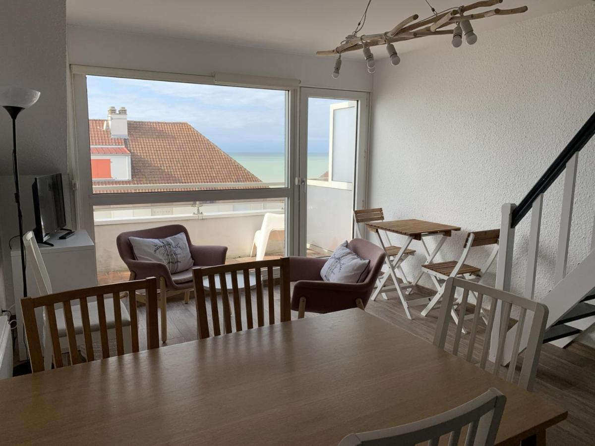 Duplex Spacieux Avec Parking A Fort-Mahon-Plage - Fr-1-482-71 Exterior photo